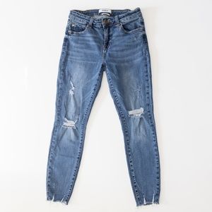 PISTOLA Distressed Skinny Jeans Size 27